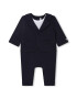 BOSS Kidswear Costum salopeta cu buzunare cu refilet - Pled.ro