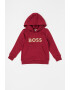 BOSS Kidswear Hanorac cu imprimeu logo - Pled.ro