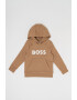 BOSS Kidswear Hanorac cu imprimeu logo - Pled.ro