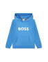 BOSS Kidswear Hanorac din amestec de bumbac cu imprimeu logo - Pled.ro