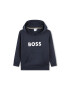 BOSS Kidswear Hanorac din bumbac cu imprimeu logo - Pled.ro