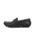 BOSS Kidswear Mocasini de piele cu aplicatie logo metalica - Pled.ro