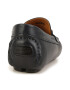 BOSS Kidswear Mocasini de piele cu aplicatie logo metalica - Pled.ro