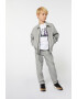 BOSS Kidswear Pantaloni chino cu croiala conica - Pled.ro