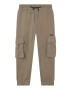 BOSS Kidswear Pantaloni de trening cargo cu croiala conica - Pled.ro