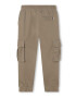 BOSS Kidswear Pantaloni de trening cargo cu croiala conica - Pled.ro