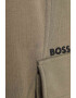 BOSS Kidswear Pantaloni de trening cargo cu croiala conica - Pled.ro