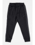 BOSS Kidswear Pantaloni de trening cu benzi laterale contrastante - Pled.ro