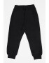 BOSS Kidswear Pantaloni de trening cu croiala conica si buzunare laterale - Pled.ro