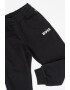 BOSS Kidswear Pantaloni de trening cu croiala conica si buzunare laterale - Pled.ro