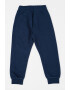 BOSS Kidswear Pantaloni de trening cu croiala conica si buzunare laterale - Pled.ro