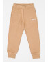 BOSS Kidswear Pantaloni de trening cu croiala conica si buzunare laterale - Pled.ro