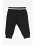 BOSS Kidswear Pantaloni de trening cu detaliu logo - Pled.ro