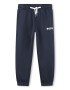 BOSS Kidswear Pantaloni de trening cu imprimeu logo - Pled.ro