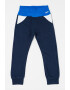 BOSS Kidswear Pantaloni de trening cu model colorblock si buzunare oblice - Pled.ro