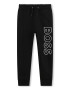 BOSS Kidswear Pantaloni de trening cu snur si logo - Pled.ro