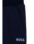 BOSS Kidswear Pantaloni sport cu detalii contrastante - Pled.ro