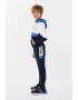 BOSS Kidswear Pantaloni sport cu snur de ajustare si logo lateral - Pled.ro