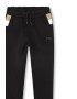 BOSS Kidswear Pantaloni sport cu snururi de ajustare si buzunare laterale - Pled.ro