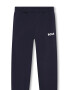 BOSS Kidswear Pantaloni sport din amestec de bumbac cu talie elastica - Pled.ro