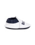 BOSS Kidswear Pantofi crib din piele cu detaliu logo - Pled.ro