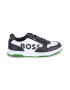 BOSS Kidswear Pantofi sport cu detalii din piele - Pled.ro