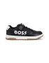 BOSS Kidswear Pantofi sport cu garnituri din piele si logo - Pled.ro