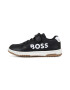 BOSS Kidswear Pantofi sport cu garnituri din piele si logo - Pled.ro