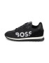 BOSS Kidswear Pantofi sport cu imprimeu logo si segmente din piele - Pled.ro