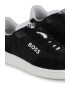 BOSS Kidswear Pantofi sport cu insertii din piele intoarsa - Pled.ro