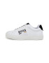 BOSS Kidswear Pantofi sport din piele cu imprimeu logo - Pled.ro