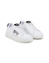 BOSS Kidswear Pantofi sport din piele cu imprimeu logo - Pled.ro