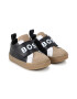 BOSS Kidswear Pantofi sport din piele cu inchidere velcro - Pled.ro