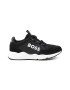 BOSS Kidswear Pantofi sport low cu imprimeu logo - Pled.ro