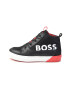 BOSS Kidswear Pantofi sport medii cu garnituri de piele - Pled.ro