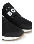 BOSS Kidswear Pantofi sport slip-on cu imprimeu logo - Pled.ro