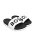 BOSS Kidswear Papuci cu logo in relief - Pled.ro