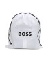 BOSS Kidswear Rucsac cu imprimeu logo si buzunar exterior - Pled.ro