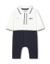 BOSS Kidswear Salopeta cu model in doua tonuri - Pled.ro