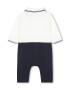 BOSS Kidswear Salopeta cu model in doua tonuri - Pled.ro