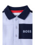 BOSS Kidswear Salopeta lunga cu guler ascutit - Pled.ro