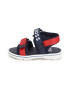 BOSS Kidswear Sandale cu detalii logo si velcro - Pled.ro