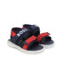 BOSS Kidswear Sandale cu detalii logo si velcro - Pled.ro