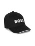 BOSS Kidswear Sapca de bumbac cu logo - Pled.ro