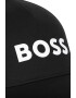 BOSS Kidswear Sapca de bumbac cu logo - Pled.ro