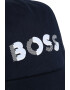 BOSS Kidswear Sapca din bumbac cu imprimeu logo - Pled.ro