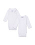 BOSS Kidswear Set de body-uri cu imprimeu logo - 2 piese - Pled.ro