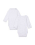 BOSS Kidswear Set de body-uri cu imprimeu logo - 2 piese - Pled.ro