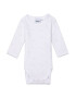 BOSS Kidswear Set de body-uri cu imprimeu logo - 2 piese - Pled.ro