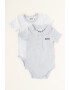 BOSS Kidswear Set de body-uri cu maneci scurte - 2 piese - Pled.ro